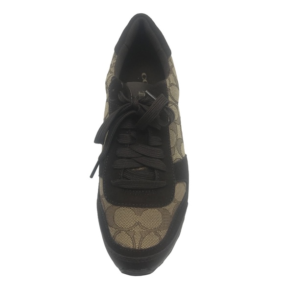 COACH MASON Signature Jacquard Sneakers - Picture 2 of 5